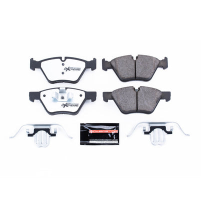 Power Stop 08-13 BMW 128i Front Z26 Extreme Street Brake Pads w/Hardware