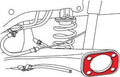SPC Performance 2015-2019 Honda Fit Rear Toe Adjustment Shim (+/- .20 Degrees)