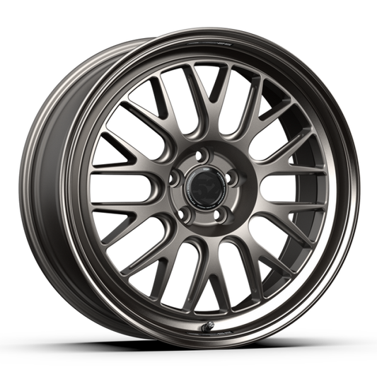 fifteen52 Holeshot RSR 20x9 5x114.3 35mm ET 73.1mm Center Bore Magnesium Grey w/ Gloss Lip