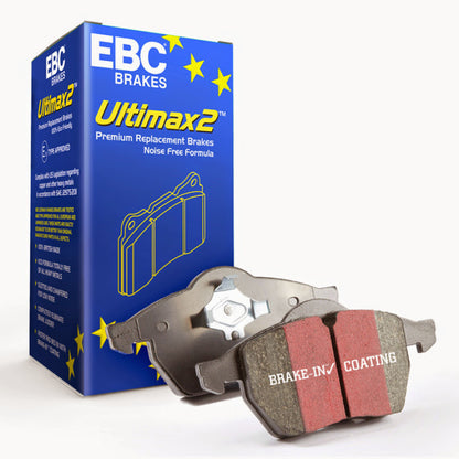 EBC 07-09 Chevrolet Equinox 3.4 Ultimax2 Front Brake Pads