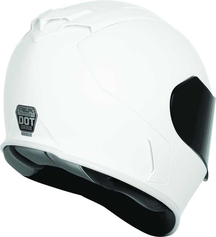 Speed Helmet and Strength SS900 Solid Speed Helmet Matte White - XS