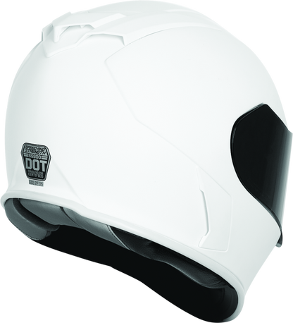 Speed Helmet and Strength SS900 Solid Speed Helmet Matte White - XS