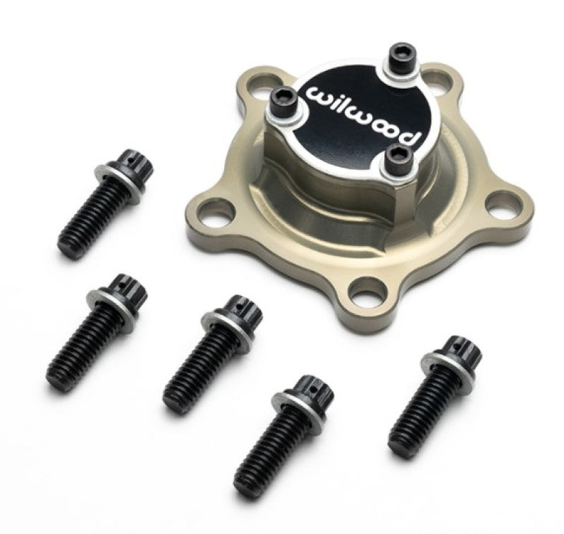 Wilwood Drive Flange - Starlite 55 Five Bolt w/Bolts-Lightweight