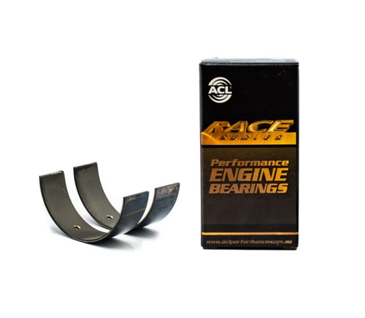 ACL Chevy 262/267/302/305/307/327/350 Race Series Standard Size Main Bearing Set - CT-1 Coated