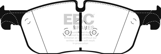 EBC 2016+ Land Rover Range Rover Evoque 2.0L Turbo Yellowstuff Front Brake Pads