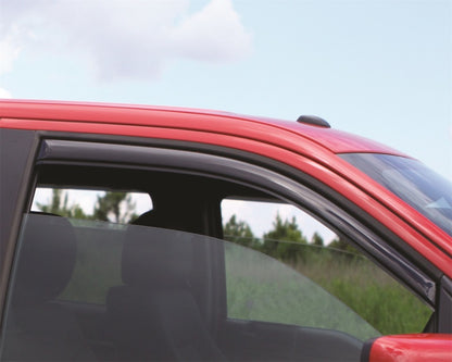 AVS 98-02 Honda Accord Coupe Ventvisor In-Channel Window Deflectors 2pc - Smoke