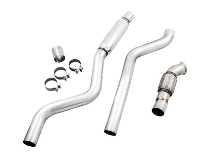 AWE Tuning BMW F22 M235i Performance Mid Pipe - Precision R