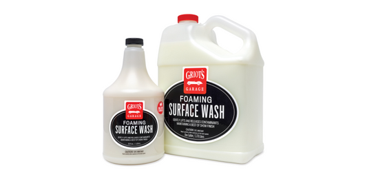 Griots Garage FOAMING SURFACE WASH - 35oz