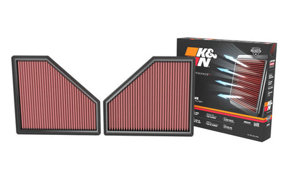 K&N 20-22 BMW M3 L6 3.0L F/I Replacement Air Filter