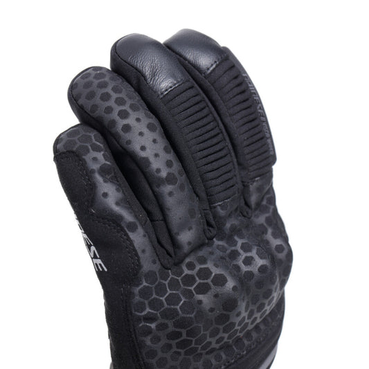 Dainese Tempest 2 D-Dry Short Gloves Black - Small