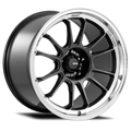 Konig Hypergram 18x11 5x114.3 ET40 Metallic Carbon w/ Machined Lip