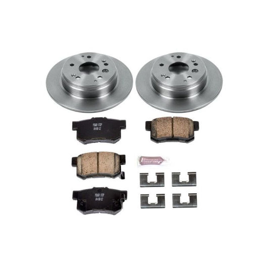 Power Stop 04-08 Acura TL Rear Autospecialty Brake Kit