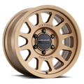 Method MR703 17x8.5 +25mm Offset 6x135 87mm CB Method Bronze Wheel