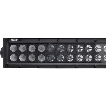 Westin B-FORCE LED Light Bar Double Row 30 inch Combo w/3W Cree - Black