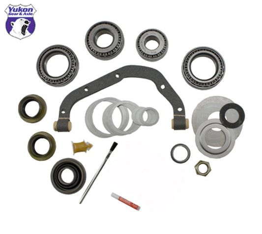 Yukon Gear Master Overhaul Kit For 00-07 Ford 9.75in Diff w/ An 11+ Ring & Pinion Set