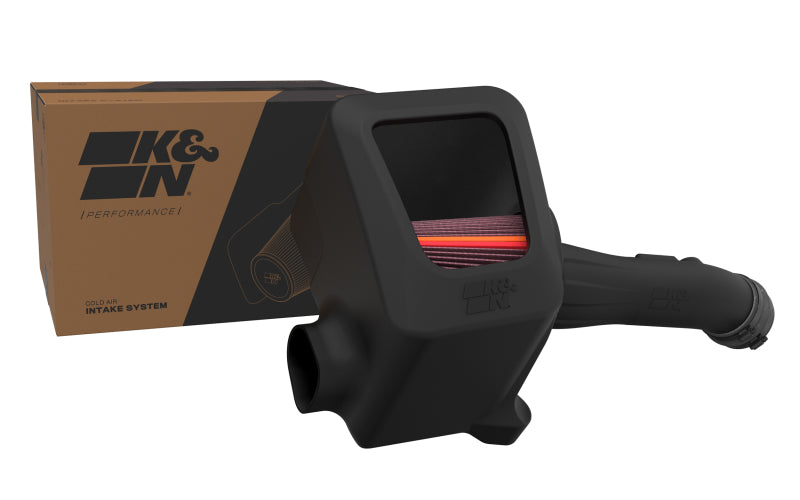 K&N 12-21 Toyota Tundra V8 5.7L NextGen Cold Air Intake
