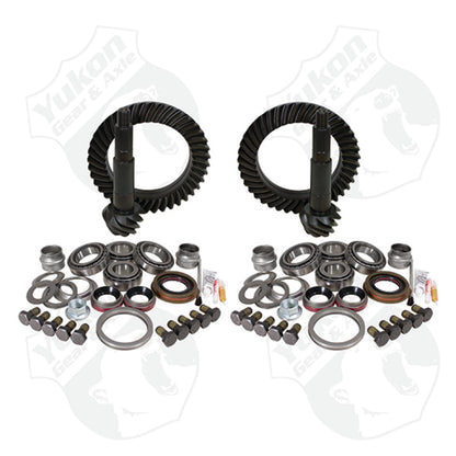 Yukon Gear & Install Kit Package for Jeep TJ Rubicon 4.56 Ratio