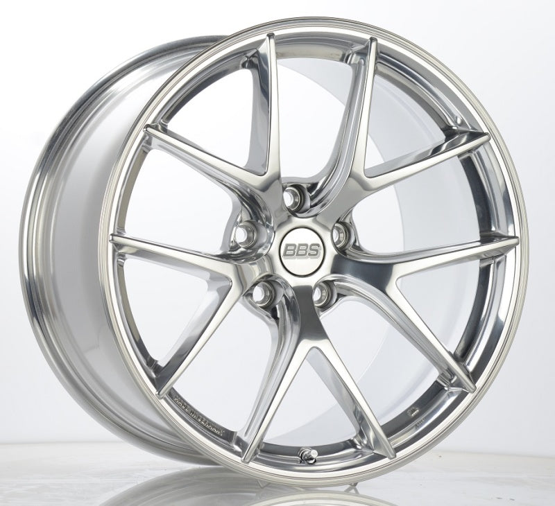 BBS CI-R 20x11.5 5x120 ET52 Ceramic Polished Rim Protector Wheel -82mm PFS/Clip Required - Precision R