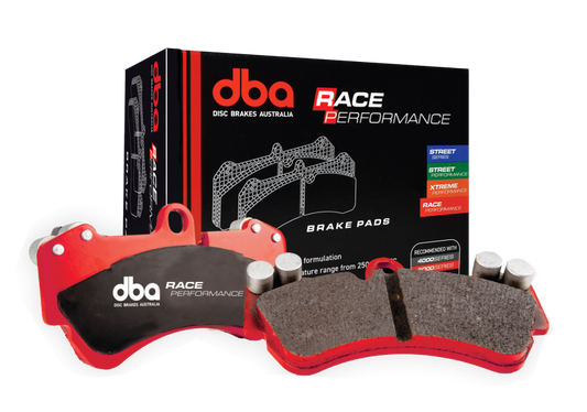 DBA 17-21 Honda Civic Type R Front RP Performance Brake Pads