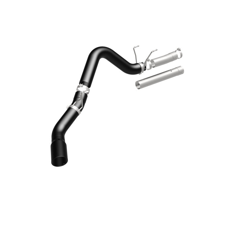 MagnaFlow 07-10 Dodge 2500/3500 409 SS DPF Back 5in Single Exit Exhaust- Black