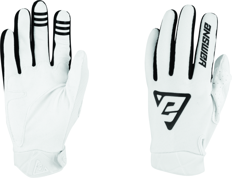 Answer Peak Glove White/Black - 2XL