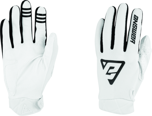 Answer Peak Glove White/Black - 2XL