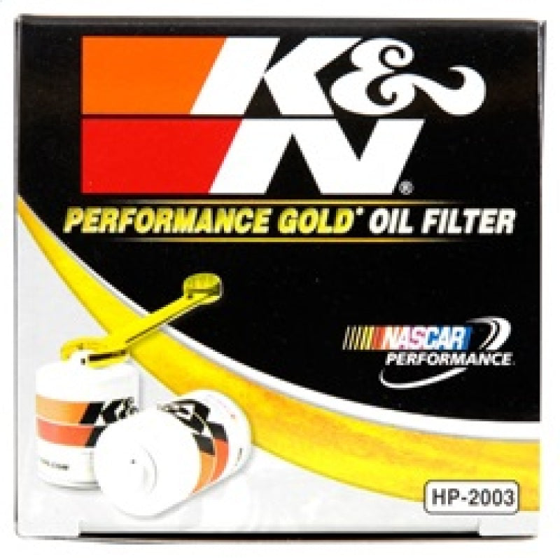 K&N Oil Filter OIL FILTER; AUTOMOTIVE