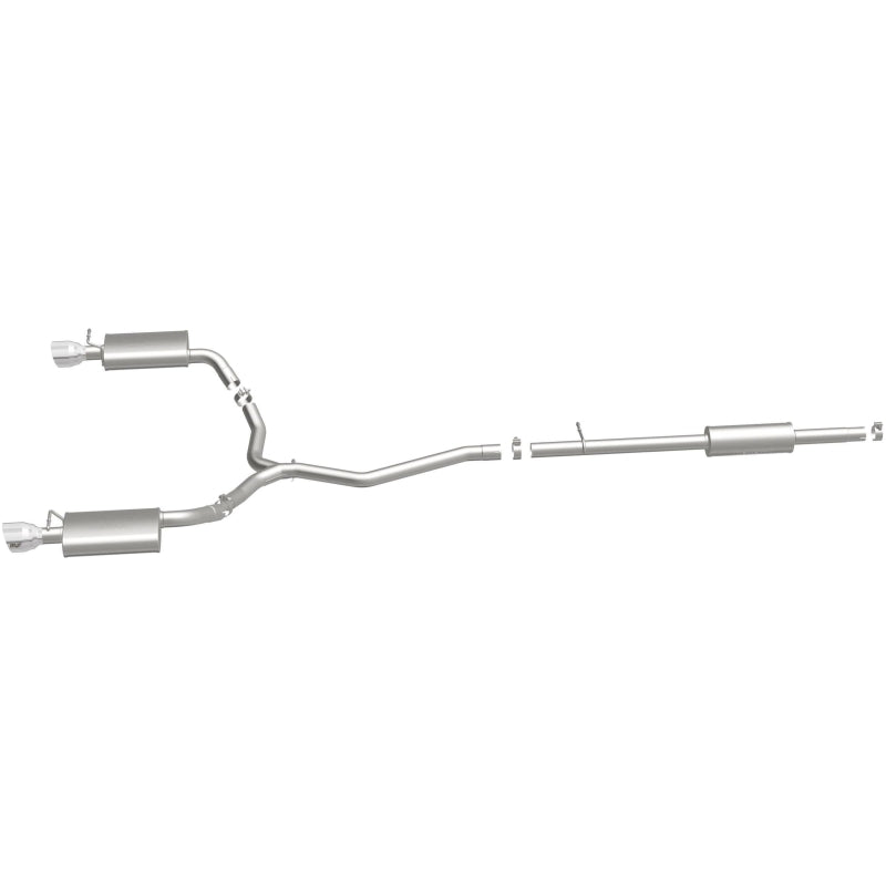 MagnaFlow Cat-Back 2016 Ford Explorer 3.5L V6 2.5in SS Dual Outlet