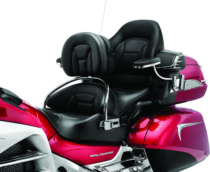 Kuryakyn Revolution Driver Backrest