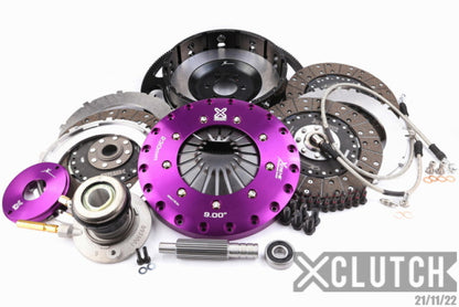 XClutch 14-15 Chevrolet Camaro Z/28 7.0L 9in Triple Solid Organic Clutch Kit