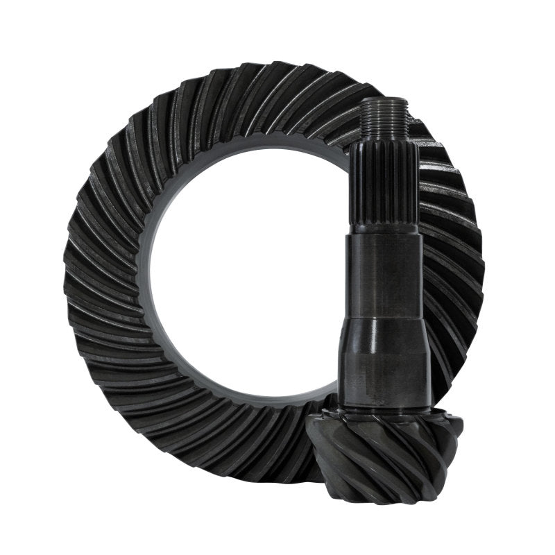 Yukon Ring & Pinion Gear Set For Dana 35(M200) for Jeep Sport/Sahara 4.56 ratio 24-Spl Standard Open