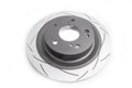 DBA 17-21 Honda Civic Type-R (FK8) Street T2 Slotted Rear Brake Rotor