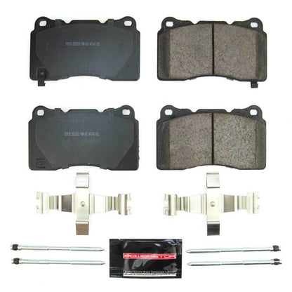 Power Stop 17-21 Honda Civic Front Z23 Evo Sport Brake Pads w/Hardware