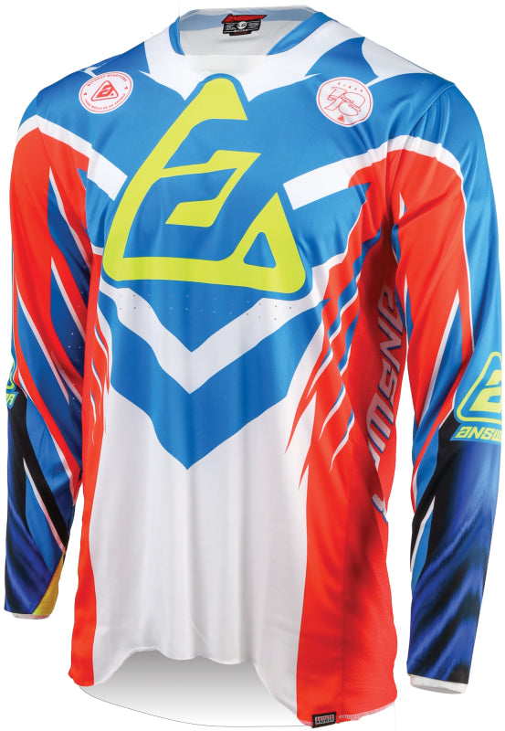 Answer 25 Elite Xotic Jersey Red/White/Blue Youth - Small