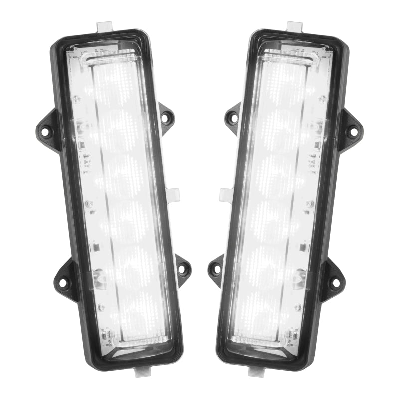Oracle Lighting 21-23 Ford Bronco Dual Function Reverse LED Flush Taillight - Amber/Wht