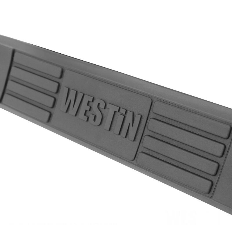 Westin 1999-2004 Ford F-150/250LD SuperCab (Incl 4 Heritage) E-Series 3 Nerf Step Bars - Black