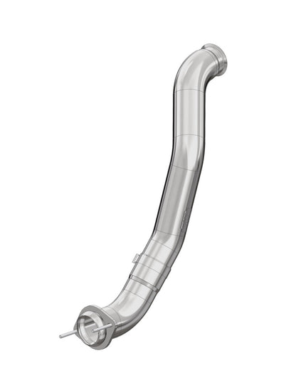 MBRP 08-10 Ford 6.4L Powerstroke 4in Turbo Down-Pipe T409 Aluminized