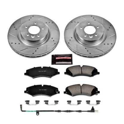 Power Stop 11-16 Land Rover LR4 Front Z23 Evolution Sport Brake Kit