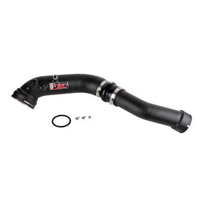 16-20 BMW L6-3.0L/ Turbo/ Twin Turbo/L4-2.0L/ L6-2.5L Wrinkle Black Turbo SES Intercooler Pipes