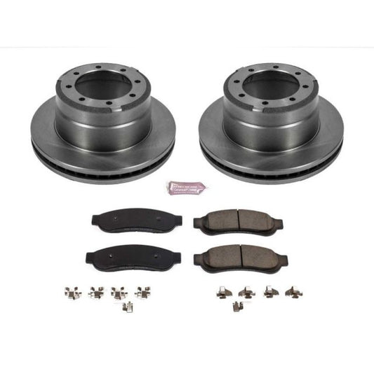 Power Stop 10-12 Ford F-350 Super Duty Rear Autospecialty Brake Kit