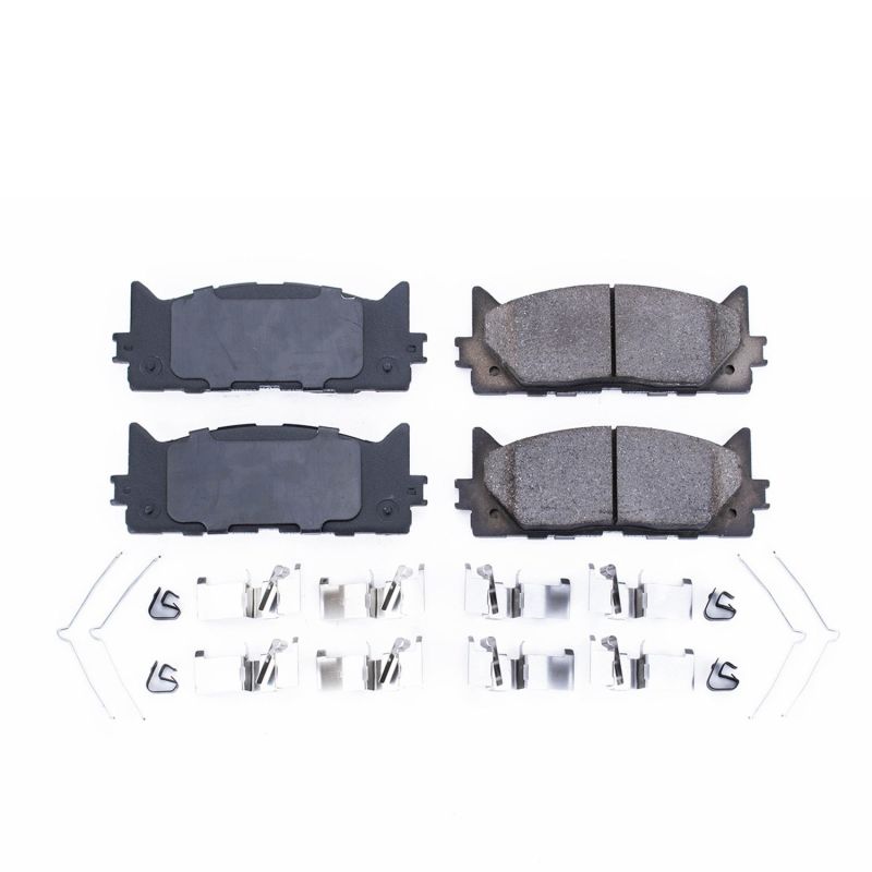 Power Stop 13-18 Lexus ES300h Front Z17 Evolution Ceramic Brake Pads w/Hardware