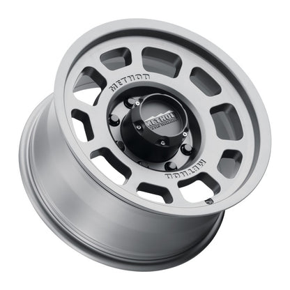 Method MR705 18x9 +18mm Offset 8x180 130.81mm CB Titanium Wheel