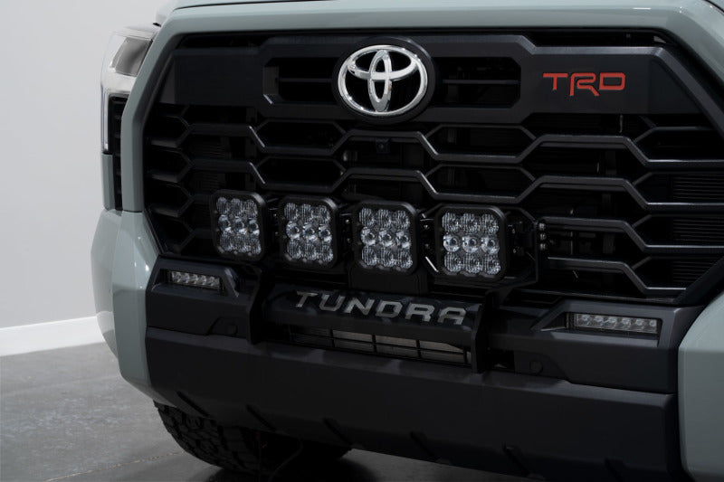 Diode Dynamics 2022 Toyota Tundra SS5 Grille CrossLink Bracket Kit