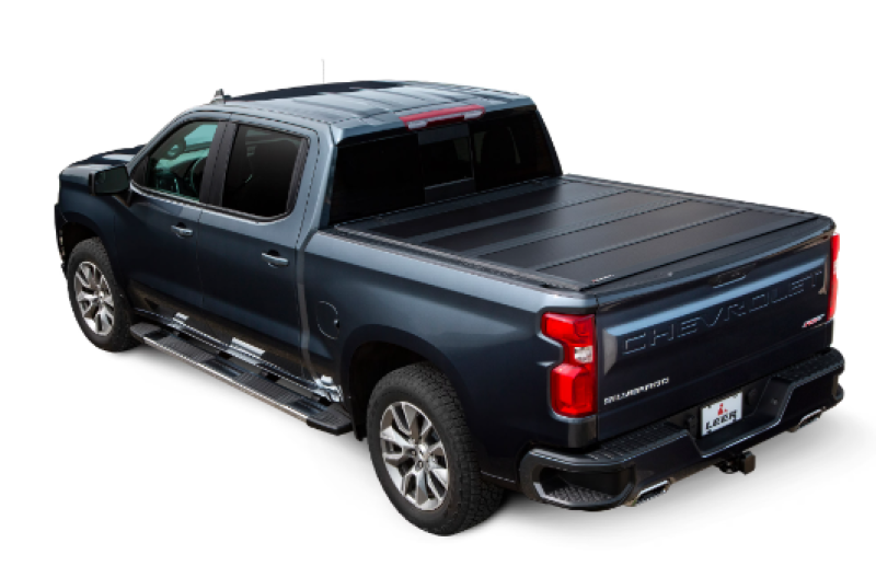 LEER 2019+ GM Silverado/Sierra HF650M 6Ft6In Tonneau Cover - Folding