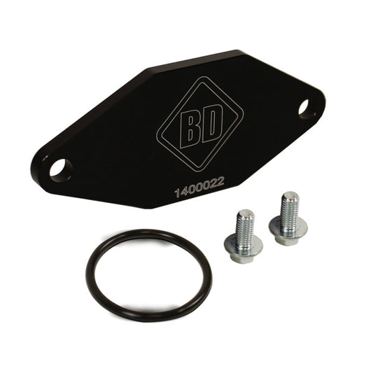 BD Diesel Killer Frost Plug Plate - 1989-2002 Dodge Cummins 5.9L