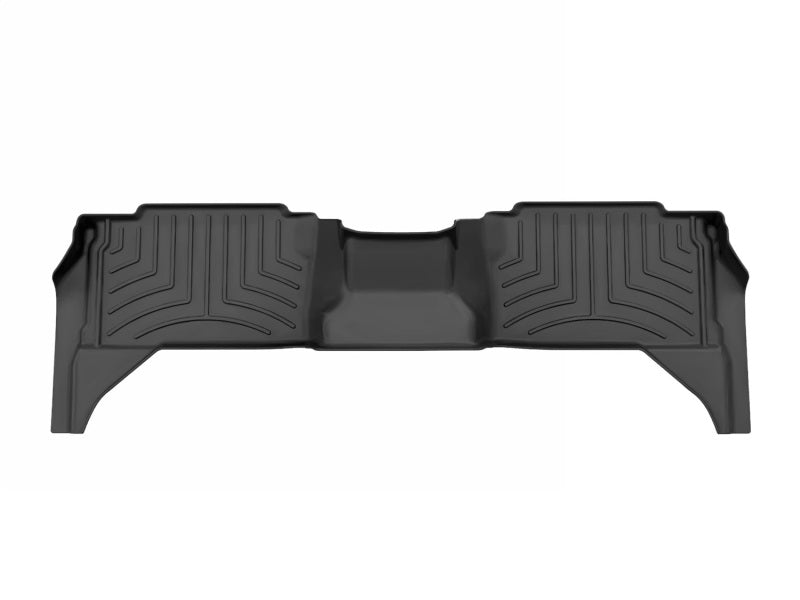 WeatherTech 2024 Toyota Tacoma Hybrid Rear FloorLiner HP - Black
