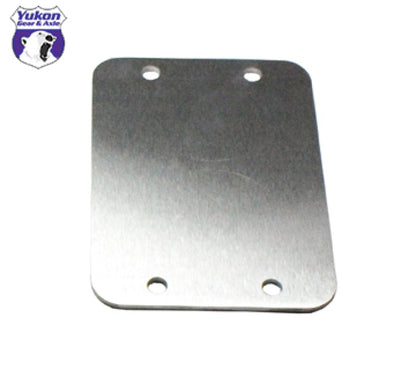 Yukon Gear Dana 30 Disconnect Block-Off Plate For Disconnect Removal