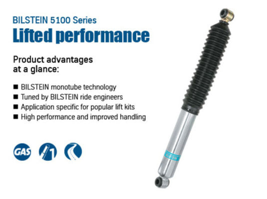 Bilstein 5100 Series 2015-2016 Ford F-150 XL/XLT V6 3.5L Front 46mm Monotube Shock Absorber