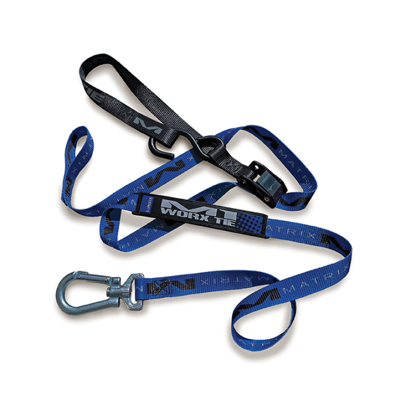 Matrix Concepts M1.0 Worx Tie Down Set - Blue