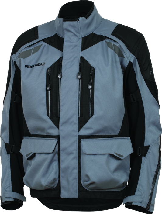 FIRSTGEAR Kathmandu Jacket 2.0 Grey/Black Large (LG)